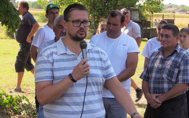 Sertéskiállítás és Prosperitati gépbemutató Pacséron (képek)