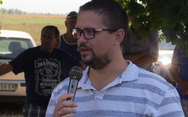 Sertéskiállítás és Prosperitati gépbemutató Pacséron (képek)