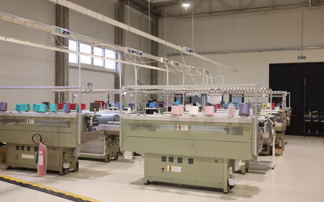 Eurotextil közepes és nagyléptékű gazdasági fejlesztés ünnepélyes átadása 