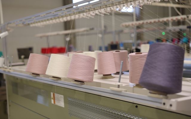 Eurotextil közepes és nagyléptékű gazdasági fejlesztés ünnepélyes átadása 