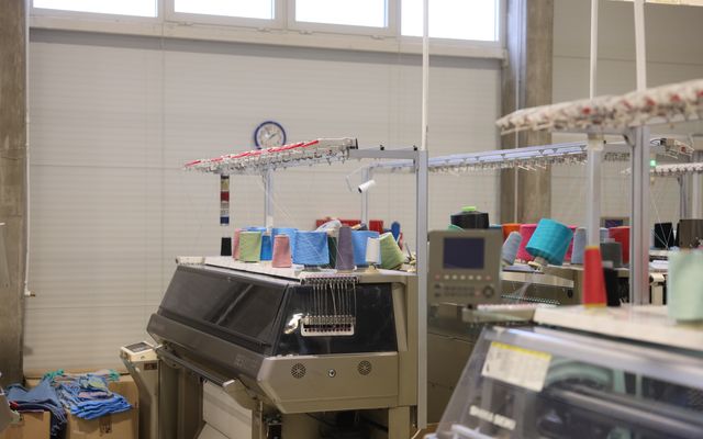 Eurotextil közepes és nagyléptékű gazdasági fejlesztés ünnepélyes átadása 
