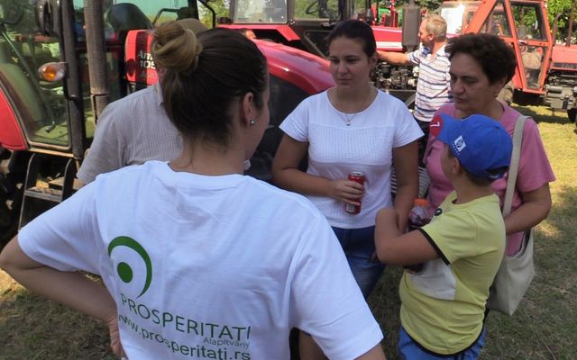 Sertéskiállítás és Prosperitati gépbemutató Pacséron (képek)