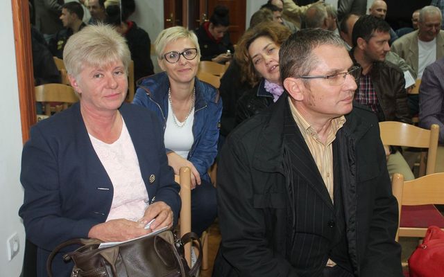 IV. pályázati körrel kapcsolatos tájékoztató lakossági fórum Csókán (képek)