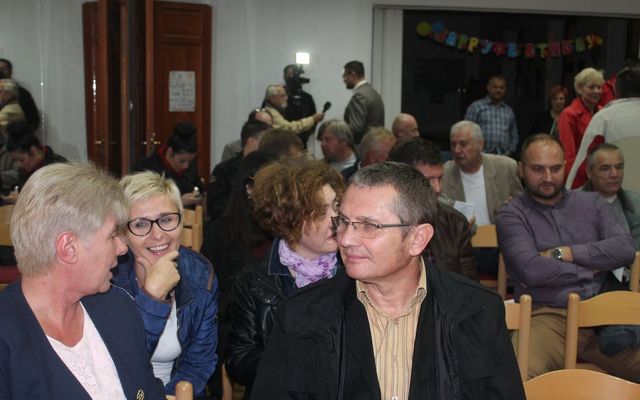 IV. pályázati körrel kapcsolatos tájékoztató lakossági fórum Csókán (képek)