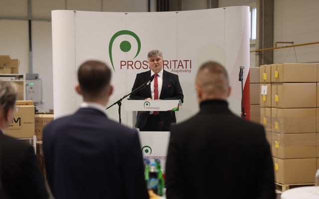 Eurotextil közepes és nagyléptékű gazdasági fejlesztés ünnepélyes átadása 