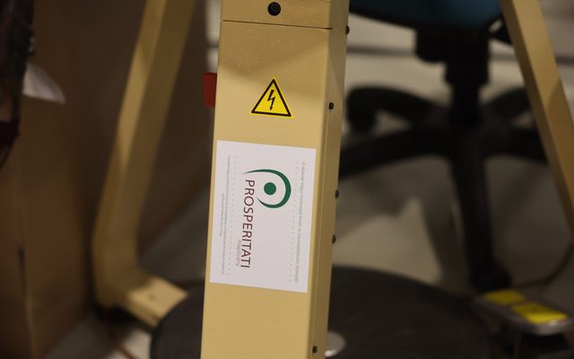 Eurotextil közepes és nagyléptékű gazdasági fejlesztés ünnepélyes átadása 