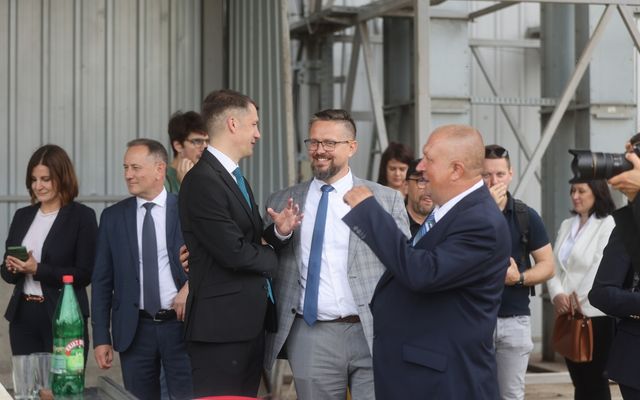 Kontakt Kft. kiemelt jelentőségű nagyléptékű mezőgazdasági fejlesztés ünnepélyes átadása