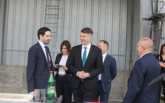 Kontakt Kft. kiemelt jelentőségű nagyléptékű mezőgazdasági fejlesztés ünnepélyes átadása