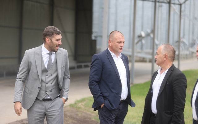 Kontakt Kft. kiemelt jelentőségű nagyléptékű mezőgazdasági fejlesztés ünnepélyes átadása