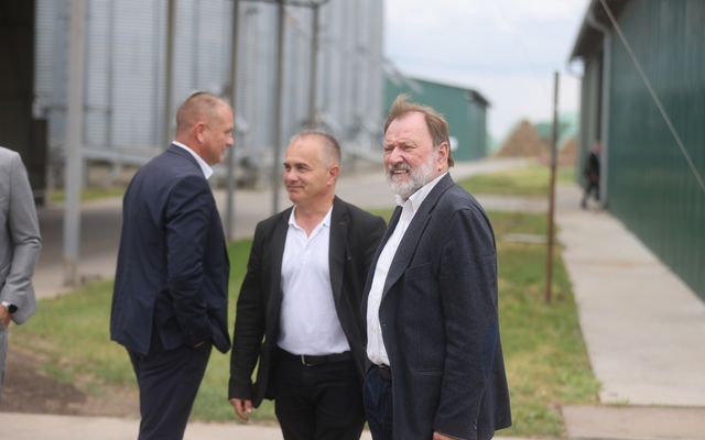 Kontakt Kft. kiemelt jelentőségű nagyléptékű mezőgazdasági fejlesztés ünnepélyes átadása