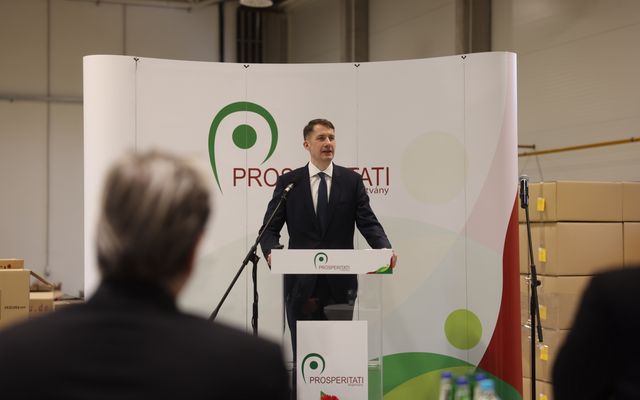 Eurotextil közepes és nagyléptékű gazdasági fejlesztés ünnepélyes átadása 