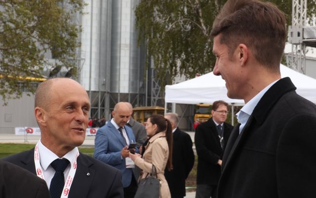 A Gebi Kft. topolyai telephelyének ünnepélyes átadása (képek)