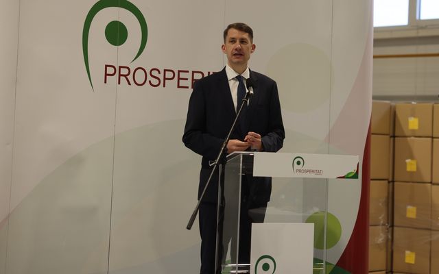 Eurotextil közepes és nagyléptékű gazdasági fejlesztés ünnepélyes átadása 