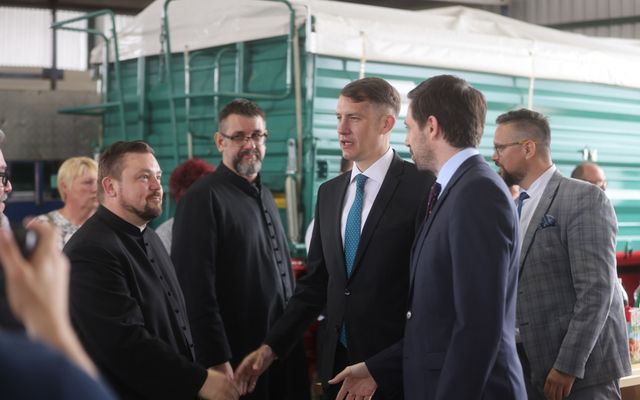 Kontakt Kft. kiemelt jelentőségű nagyléptékű mezőgazdasági fejlesztés ünnepélyes átadása