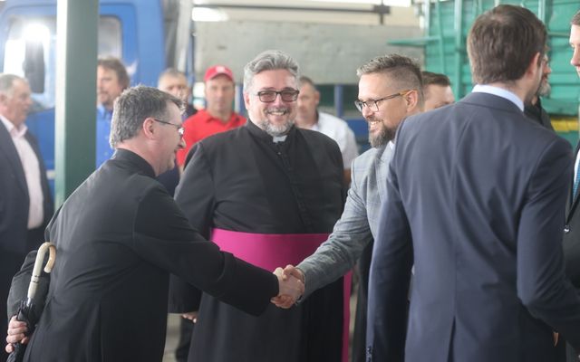 Kontakt Kft. kiemelt jelentőségű nagyléptékű mezőgazdasági fejlesztés ünnepélyes átadása