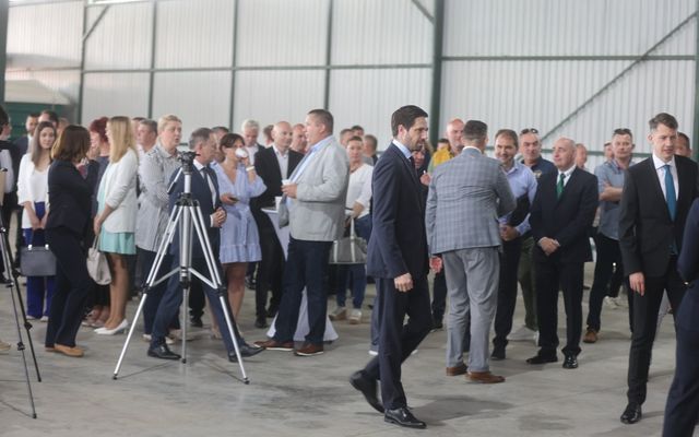 Kontakt Kft. kiemelt jelentőségű nagyléptékű mezőgazdasági fejlesztés ünnepélyes átadása