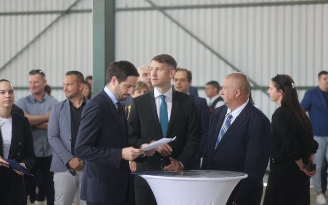 Kontakt Kft. kiemelt jelentőségű nagyléptékű mezőgazdasági fejlesztés ünnepélyes átadása