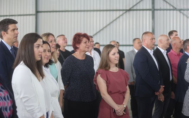Kontakt Kft. kiemelt jelentőségű nagyléptékű mezőgazdasági fejlesztés ünnepélyes átadása