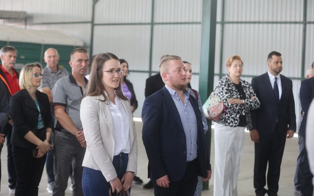 Kontakt Kft. kiemelt jelentőségű nagyléptékű mezőgazdasági fejlesztés ünnepélyes átadása