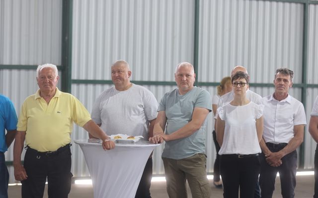 Kontakt Kft. kiemelt jelentőségű nagyléptékű mezőgazdasági fejlesztés ünnepélyes átadása