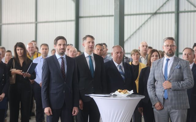 Kontakt Kft. kiemelt jelentőségű nagyléptékű mezőgazdasági fejlesztés ünnepélyes átadása