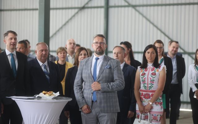 Kontakt Kft. kiemelt jelentőségű nagyléptékű mezőgazdasági fejlesztés ünnepélyes átadása