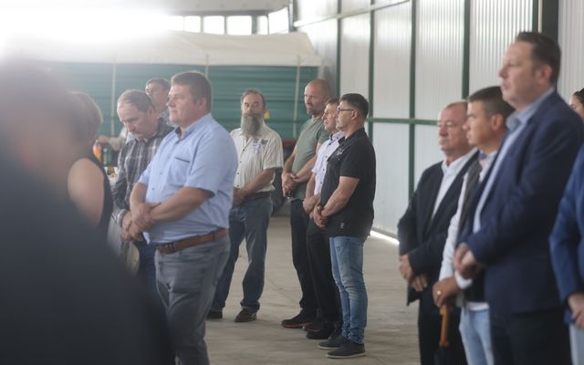 Kontakt Kft. kiemelt jelentőségű nagyléptékű mezőgazdasági fejlesztés ünnepélyes átadása