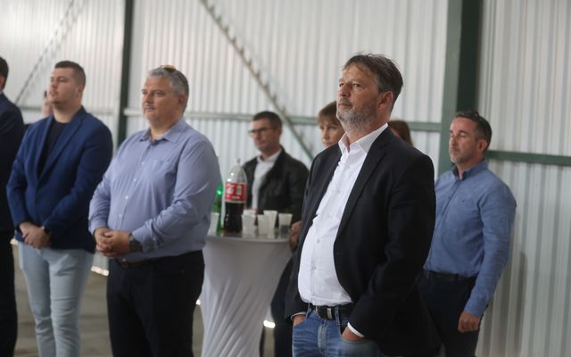 Kontakt Kft. kiemelt jelentőségű nagyléptékű mezőgazdasági fejlesztés ünnepélyes átadása
