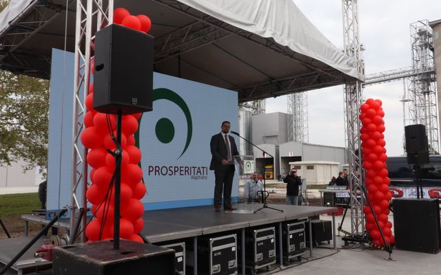 A Gebi Kft. topolyai telephelyének ünnepélyes átadása (képek)