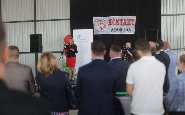 Kontakt Kft. kiemelt jelentőségű nagyléptékű mezőgazdasági fejlesztés ünnepélyes átadása