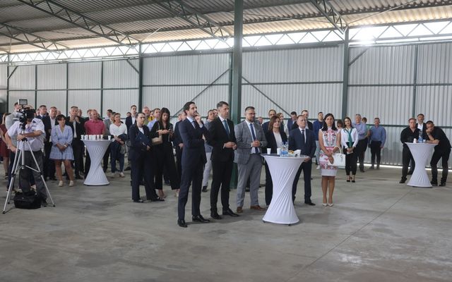 Kontakt Kft. kiemelt jelentőségű nagyléptékű mezőgazdasági fejlesztés ünnepélyes átadása