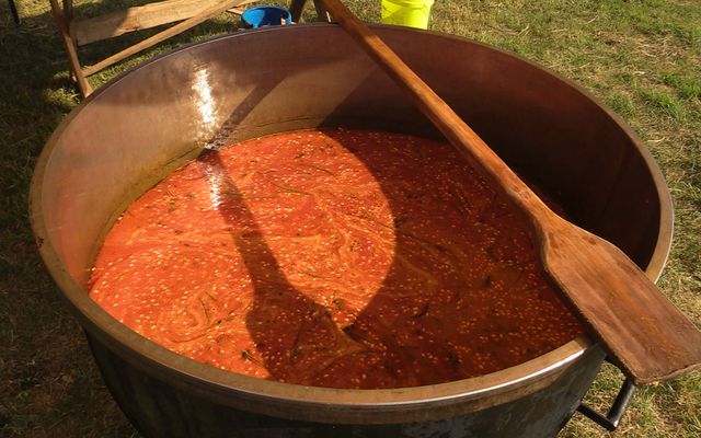 Mezőgazdasági gépkiállítás Kispiacon (képek)