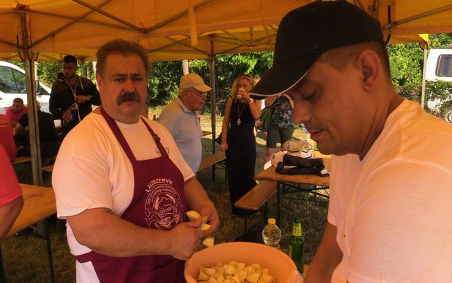 Mezőgazdasági gépkiállítás Kispiacon (képek)