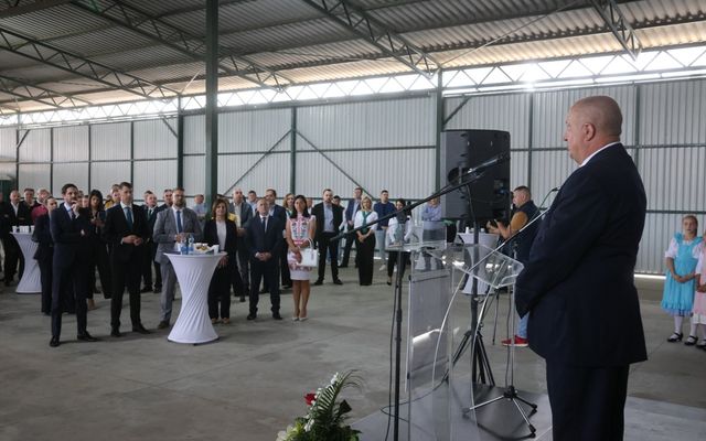 Kontakt Kft. kiemelt jelentőségű nagyléptékű mezőgazdasági fejlesztés ünnepélyes átadása