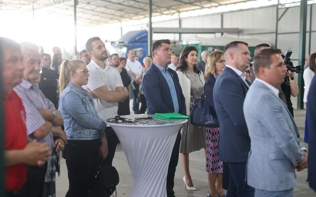 Kontakt Kft. kiemelt jelentőségű nagyléptékű mezőgazdasági fejlesztés ünnepélyes átadása