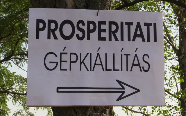 Mezőgazdasági gépkiállítás Kispiacon (képek)