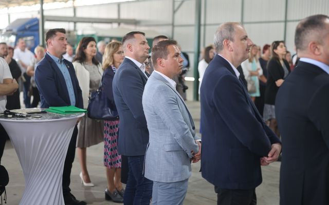 Kontakt Kft. kiemelt jelentőségű nagyléptékű mezőgazdasági fejlesztés ünnepélyes átadása