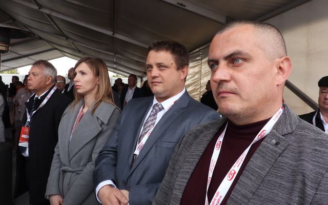 A Gebi Kft. topolyai telephelyének ünnepélyes átadása (képek)