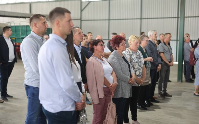 Kontakt Kft. kiemelt jelentőségű nagyléptékű mezőgazdasági fejlesztés ünnepélyes átadása