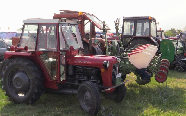 Mezőgazdasági gépkiállítás Kispiacon (képek)