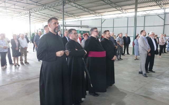Kontakt Kft. kiemelt jelentőségű nagyléptékű mezőgazdasági fejlesztés ünnepélyes átadása