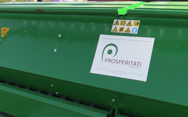 Mezőgazdasági gépkiállítás Kispiacon (képek)