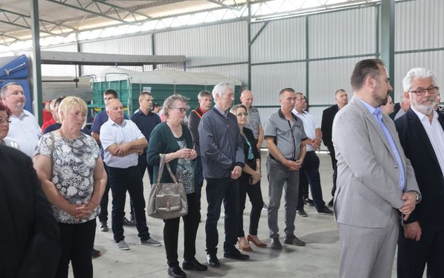Kontakt Kft. kiemelt jelentőségű nagyléptékű mezőgazdasági fejlesztés ünnepélyes átadása