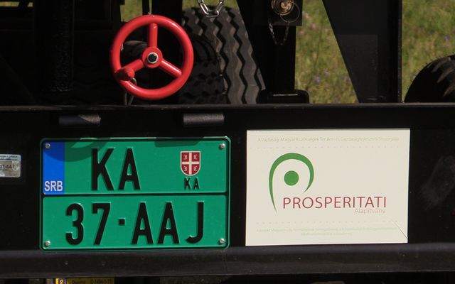 Mezőgazdasági gépkiállítás Kispiacon (képek)