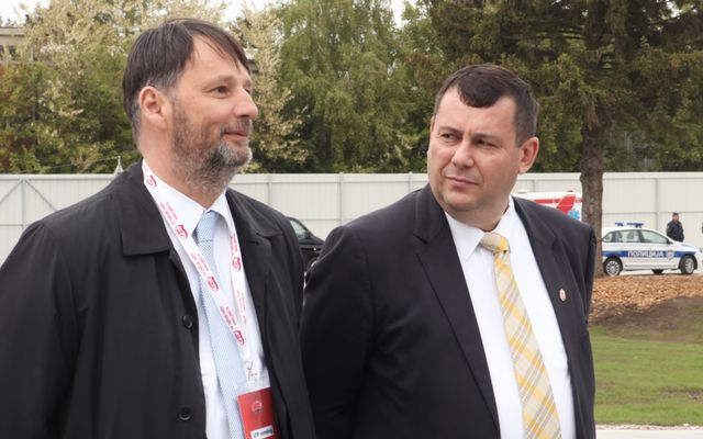 A Gebi Kft. topolyai telephelyének ünnepélyes átadása (képek)