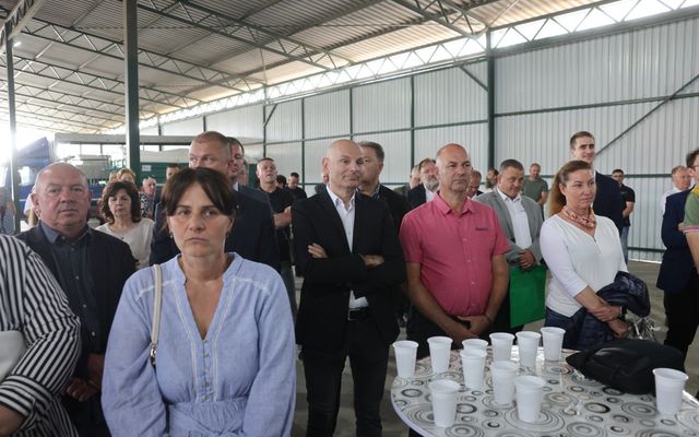 Kontakt Kft. kiemelt jelentőségű nagyléptékű mezőgazdasági fejlesztés ünnepélyes átadása