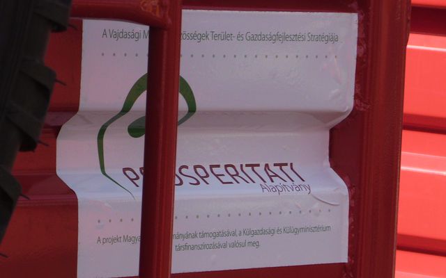 Mezőgazdasági gépkiállítás Kispiacon (képek)