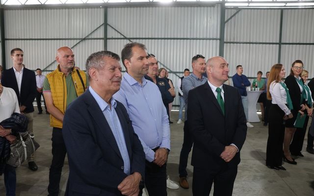 Kontakt Kft. kiemelt jelentőségű nagyléptékű mezőgazdasági fejlesztés ünnepélyes átadása