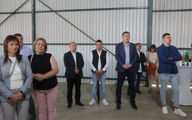 Kontakt Kft. kiemelt jelentőségű nagyléptékű mezőgazdasági fejlesztés ünnepélyes átadása