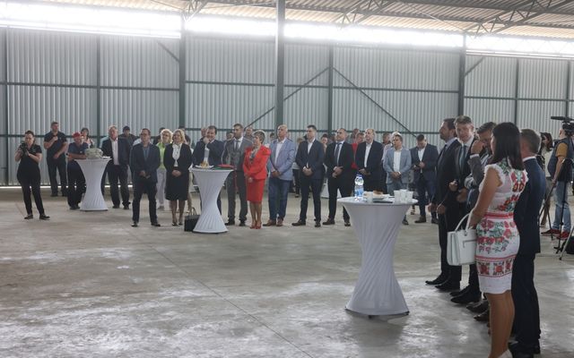 Kontakt Kft. kiemelt jelentőségű nagyléptékű mezőgazdasági fejlesztés ünnepélyes átadása